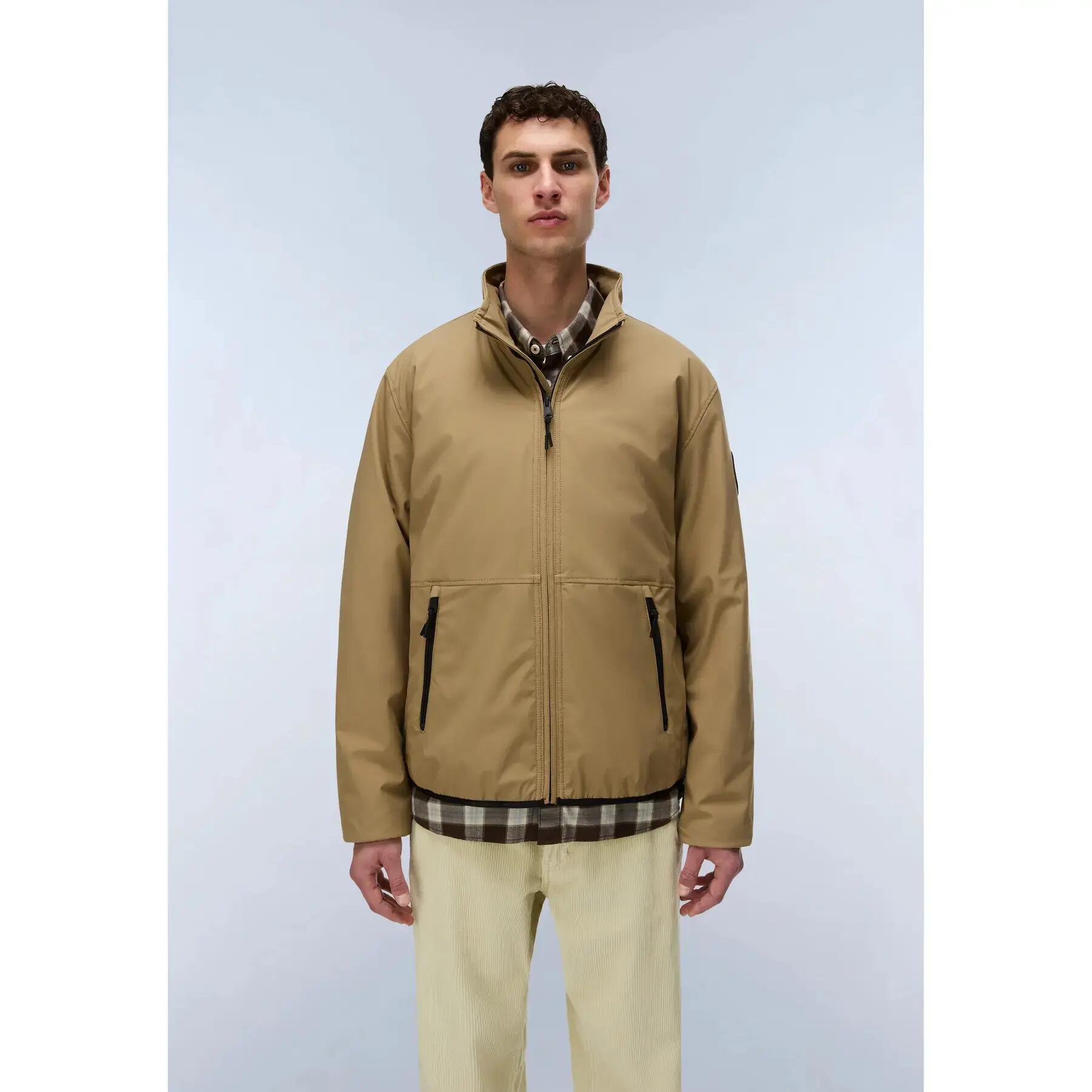 Giacca oversize da donna con zip Napapijri Tundra 3/7