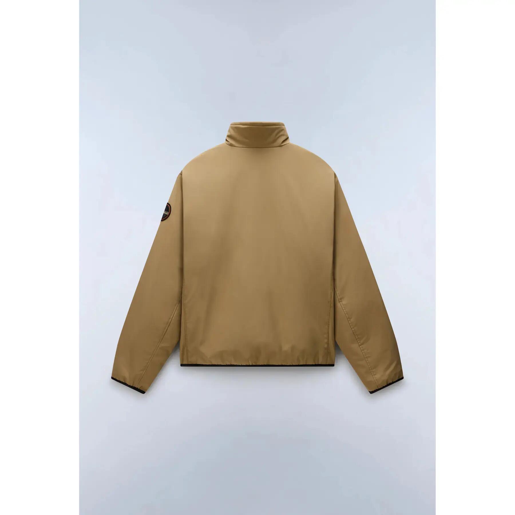 Giacca oversize da donna con zip Napapijri Tundra 2/7
