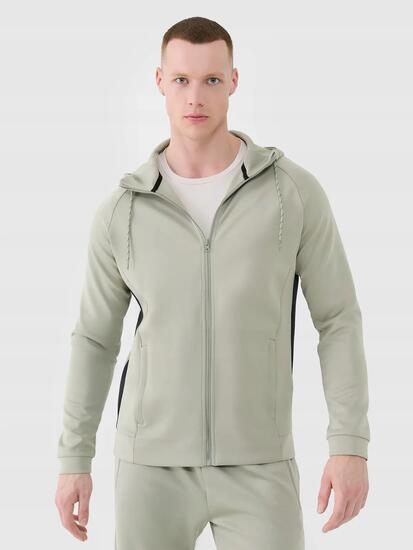 BLUZA TRENINGOWA 4F MĘSKA SZYBKOSCHNĄCA S M513 KOLOR WIELO KOLOROWY