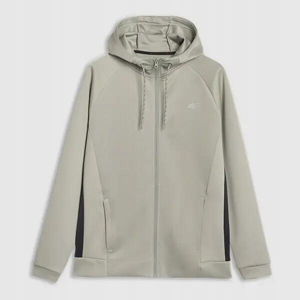 BLUZA TRENINGOWA 4F MĘSKA SZYBKOSCHNĄCA XL M513  KOLOR WIELO KOLOROWY 7/8