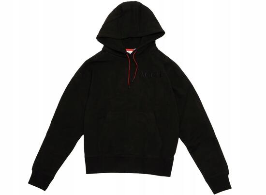 PUMA X VOGUE UNISEX SPORT HOODIE VOOR HEREN MET CAPUCHON - ZWART