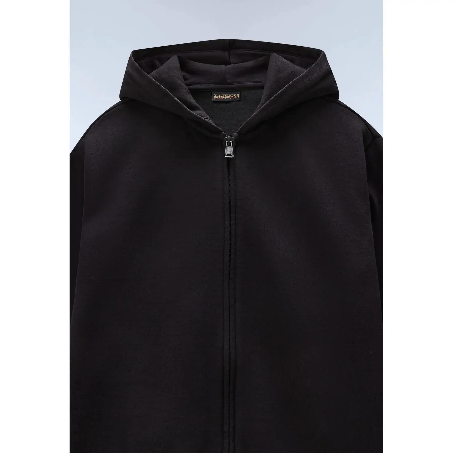Sweatshirt à capuche zippé enfant Napapijri Acadia 3/3