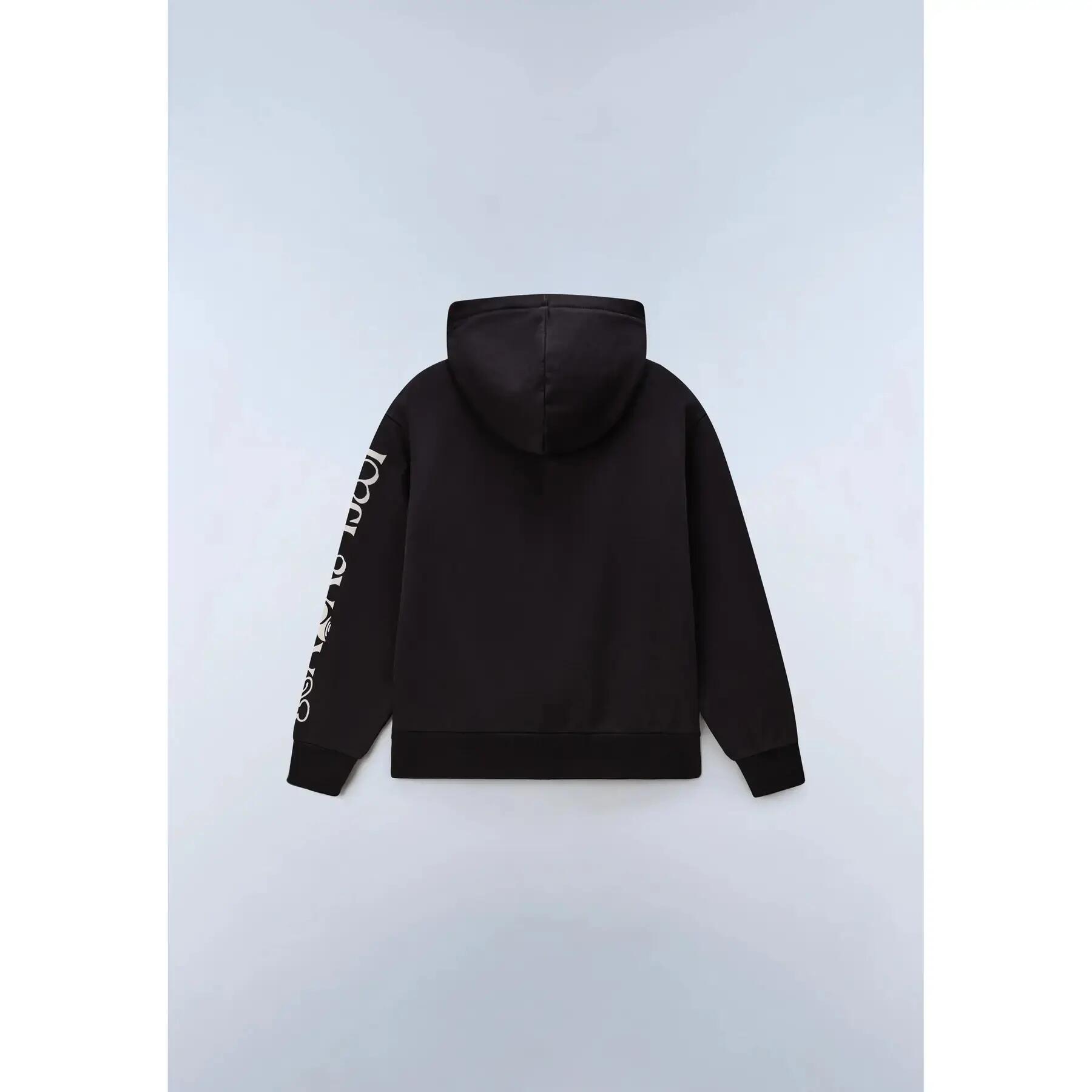 Sweatshirt à capuche zippé enfant Napapijri Acadia 2/3