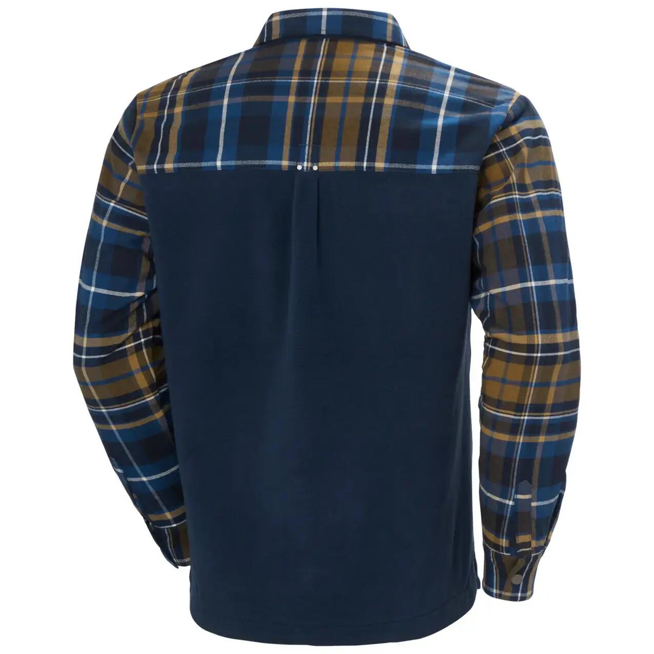 Camicia con maniche lunghe in pile Helly Hansen Lokka 2/2