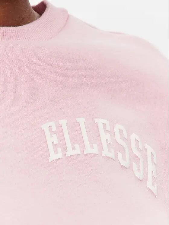 ELLESSE BLUZA DAMSKA BLUZKA TOP CROP KOLOR RÓŻOWY 3/6