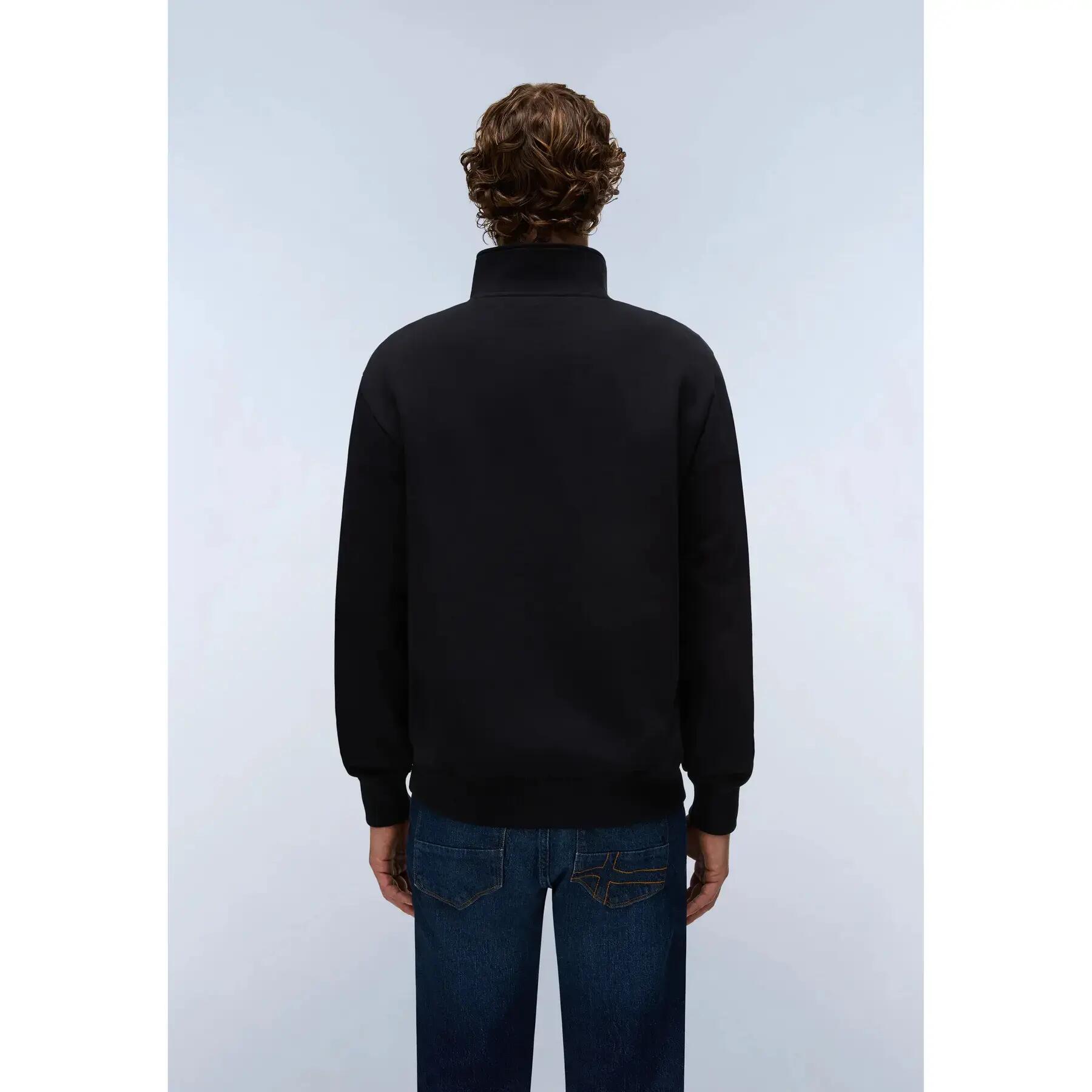 Sweatshirt 1/2 zip Napapijri Box 4/5