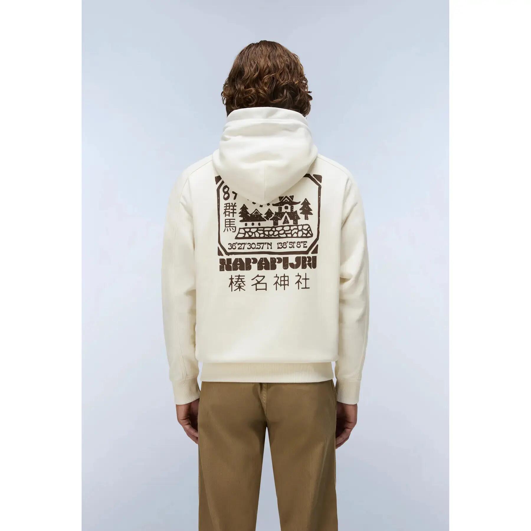 Sweatshirt à capuche Napapijri Teza 5/7