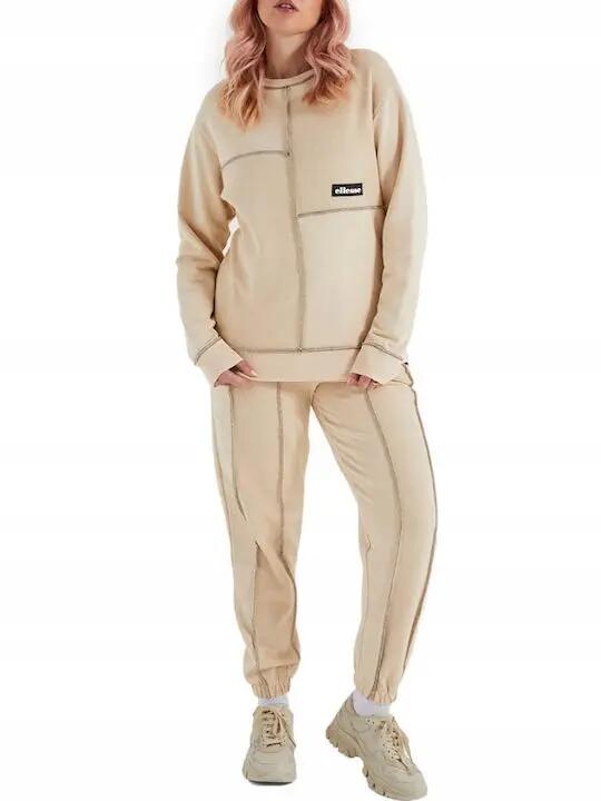 ELLESSE BLUZA DAMSKA BLUZKA L  KOLOR BEŻOWY 5/7