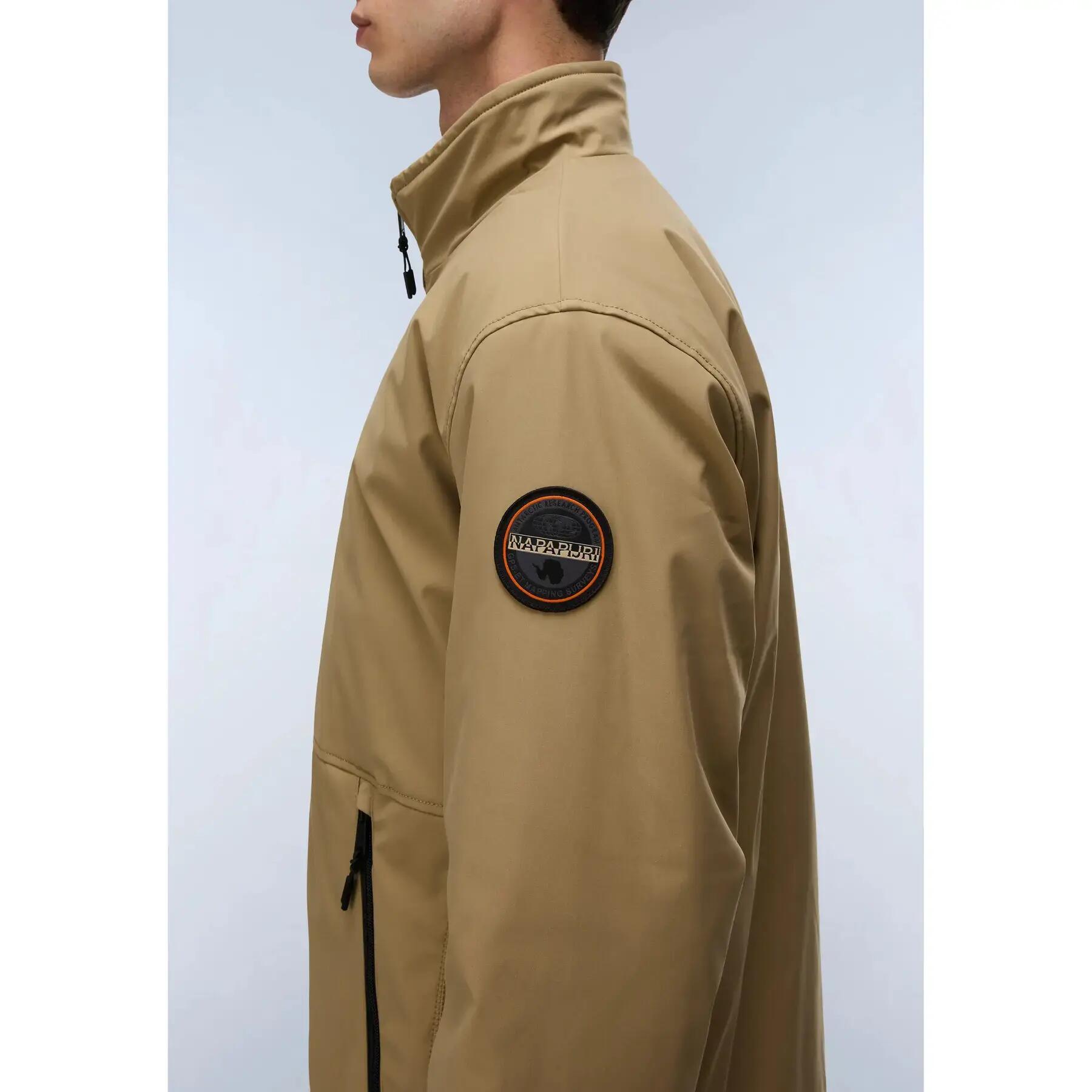Giacca oversize da donna con zip Napapijri Tundra 7/7