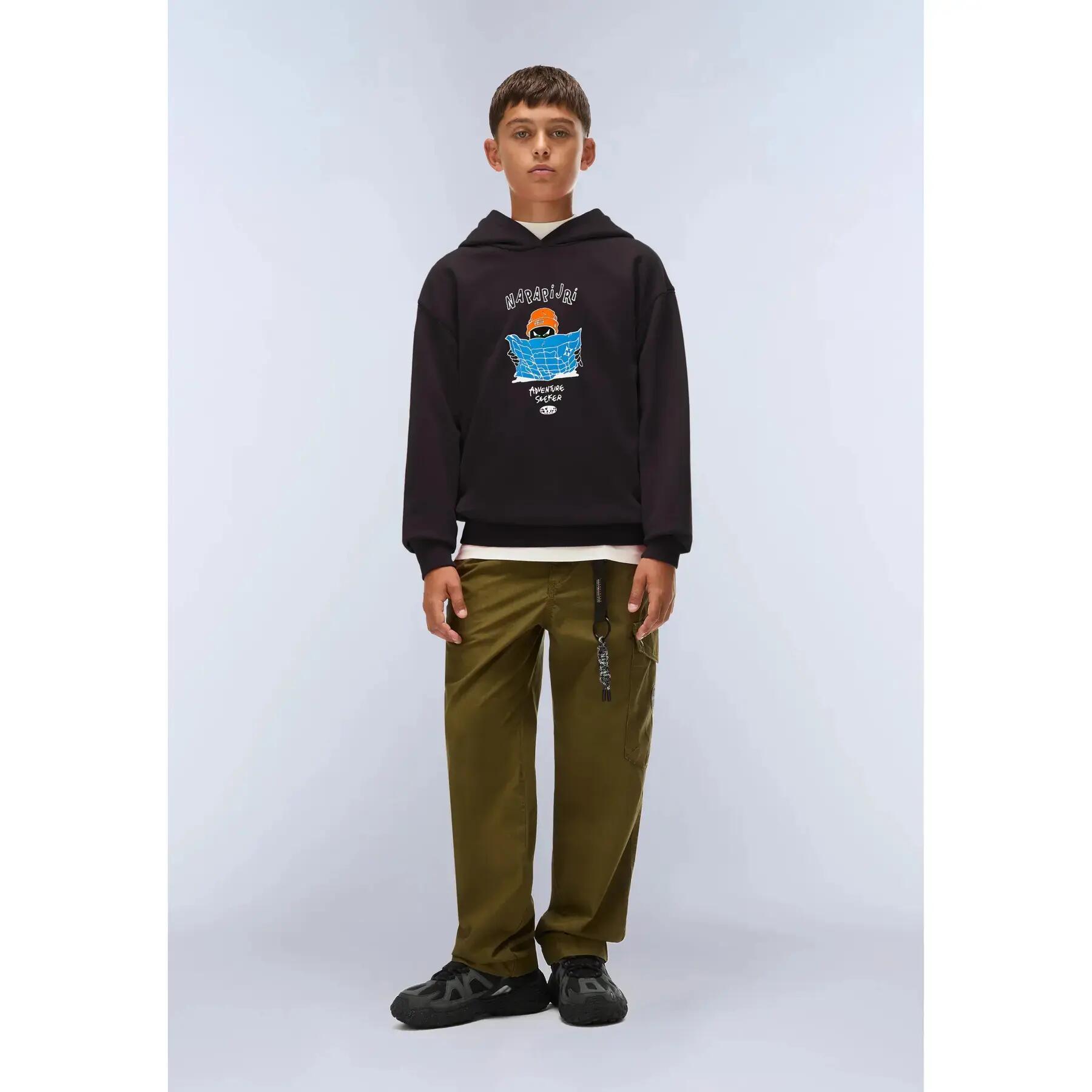 Sudadera con capucha infantil Napapijri Flein 4/6