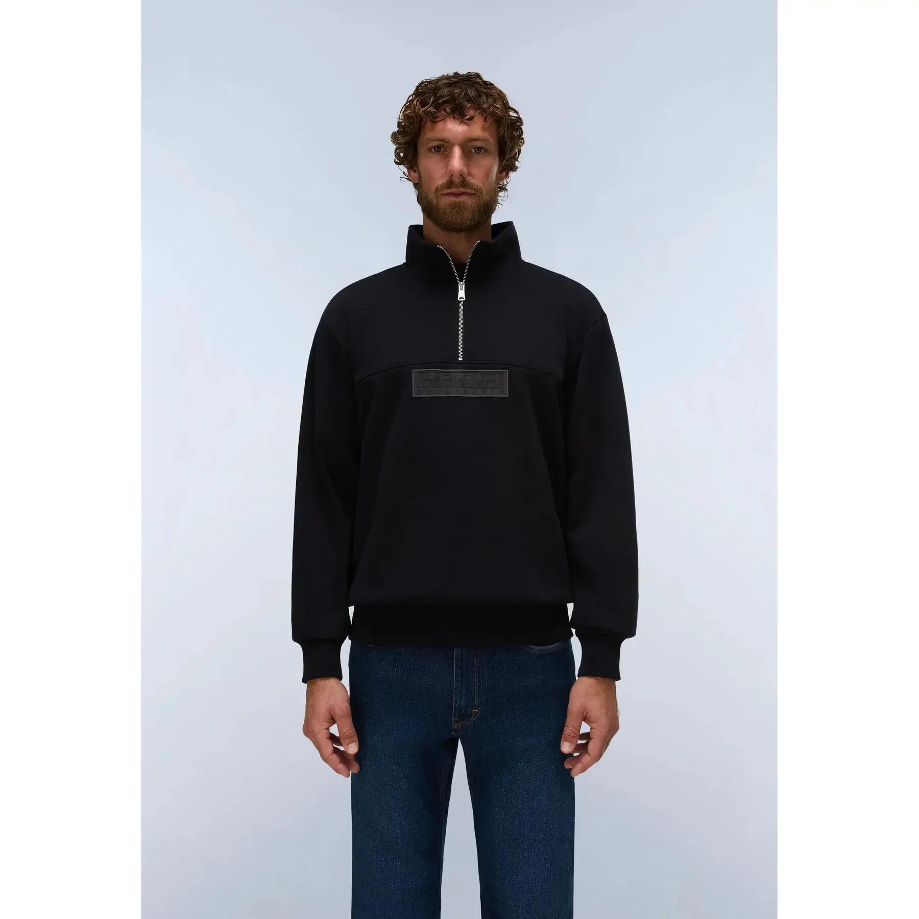 Sweatshirt 1/2 zip Napapijri Box 3/5