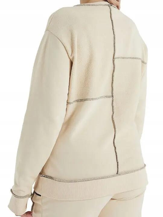 ELLESSE BLUZA DAMSKA BLUZKA L  KOLOR BEŻOWY 4/7