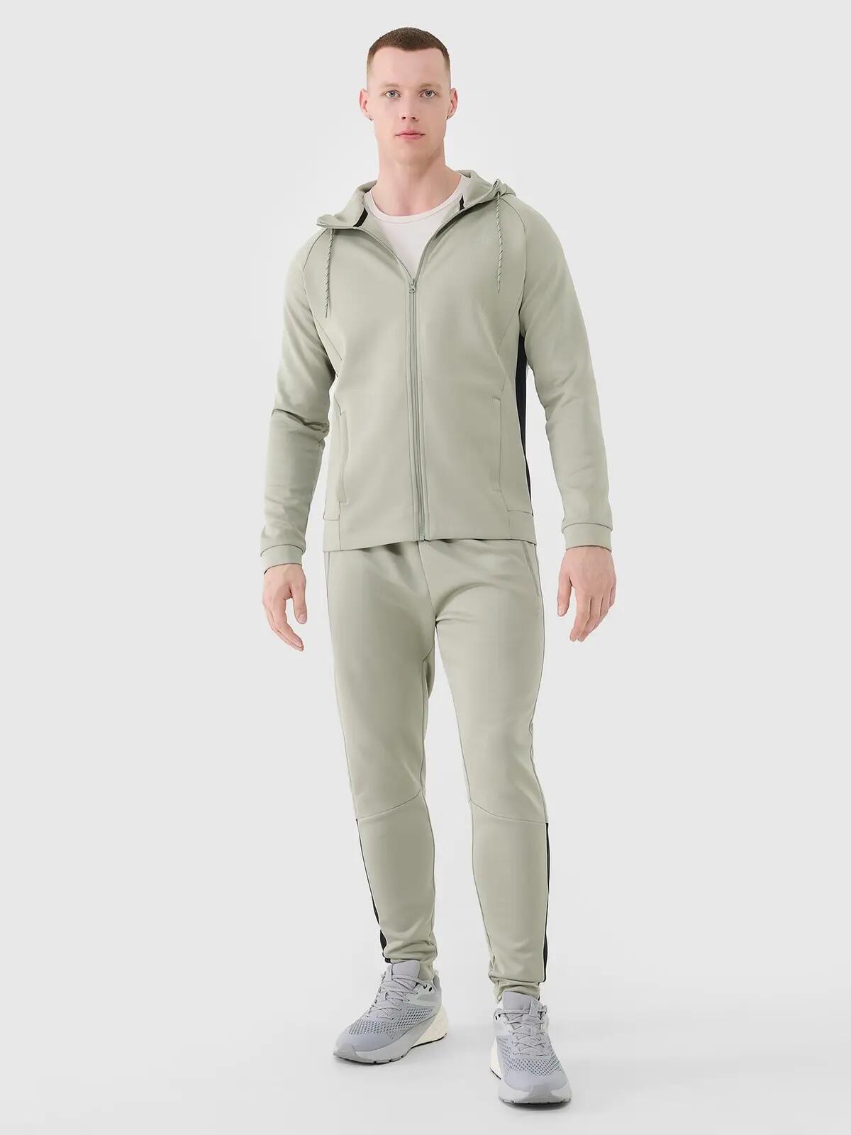 BLUZA TRENINGOWA 4F MĘSKA SZYBKOSCHNĄCA XL M513  KOLOR WIELO KOLOROWY 4/8