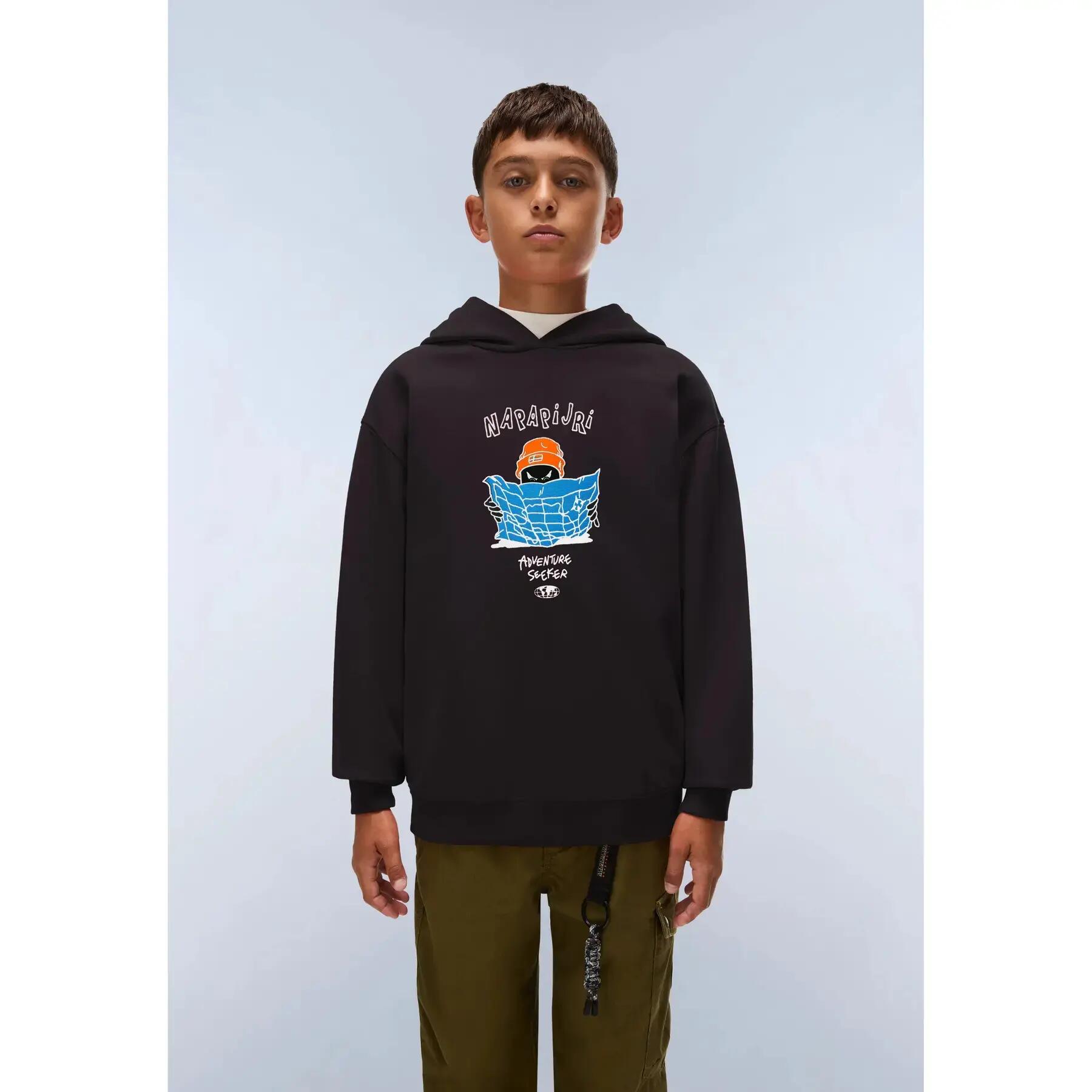Sudadera con capucha infantil Napapijri Flein 3/6