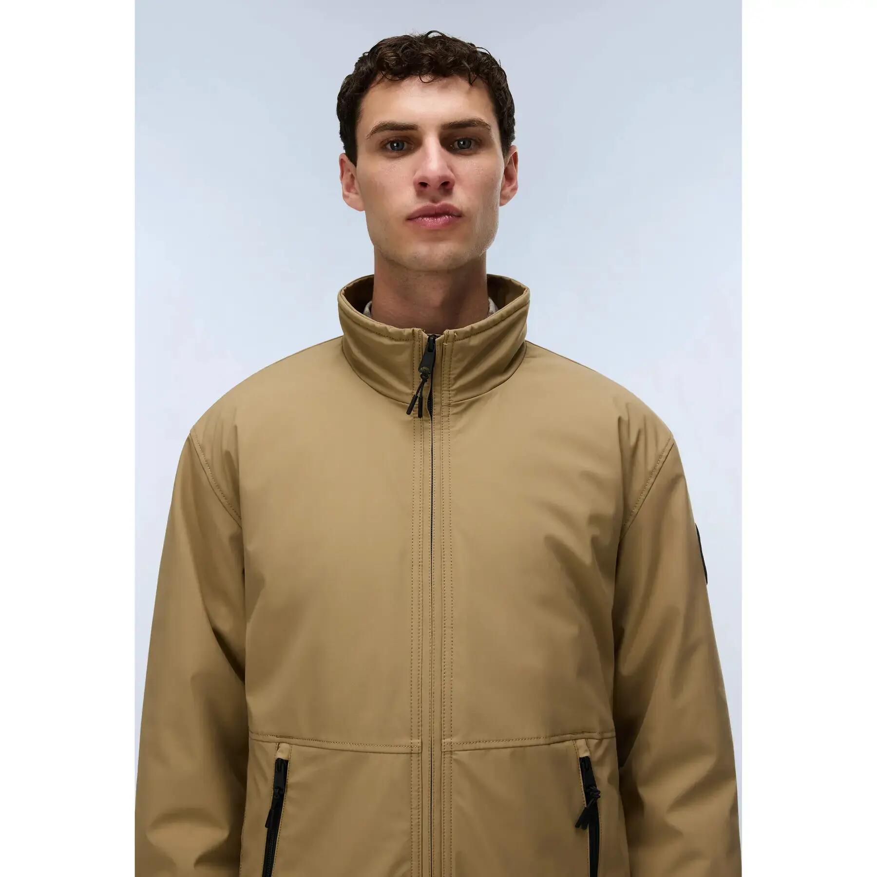 Giacca oversize da donna con zip Napapijri Tundra 6/7