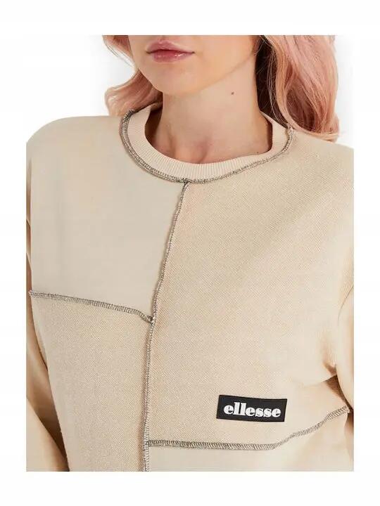 ELLESSE BLUZA DAMSKA BLUZKA L  KOLOR BEŻOWY 3/7