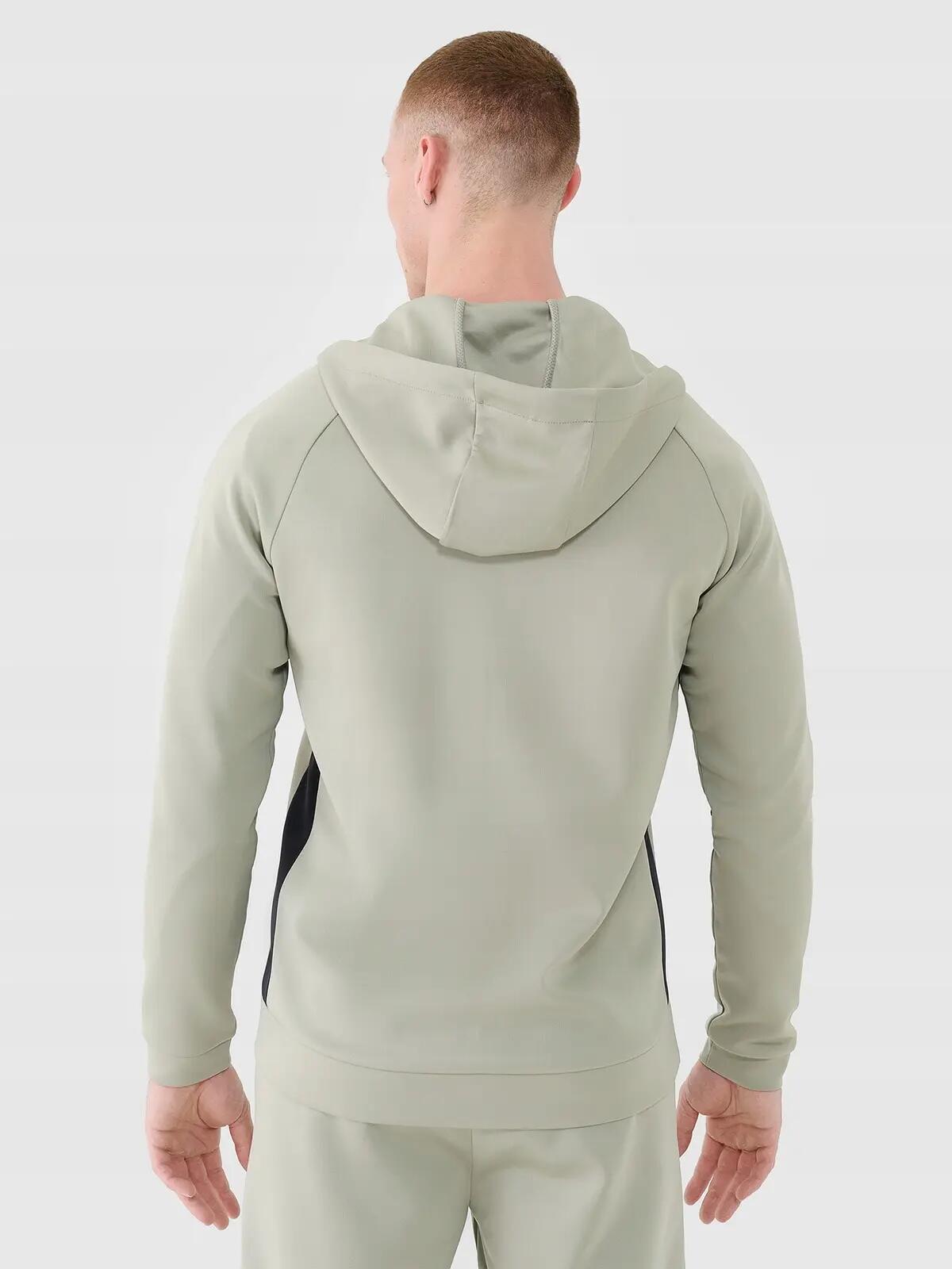 BLUZA TRENINGOWA 4F MĘSKA SZYBKOSCHNĄCA XL M513  KOLOR WIELO KOLOROWY 3/8