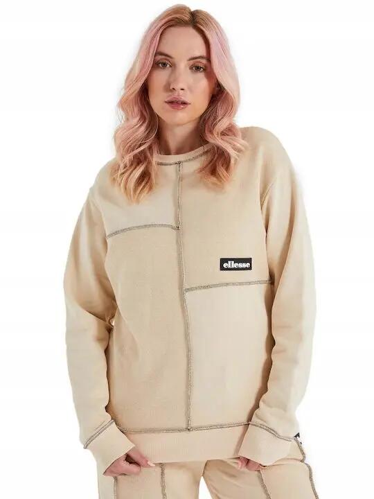 ELLESSE BLUZA DAMSKA BLUZKA L  KOLOR BEŻOWY 2/7