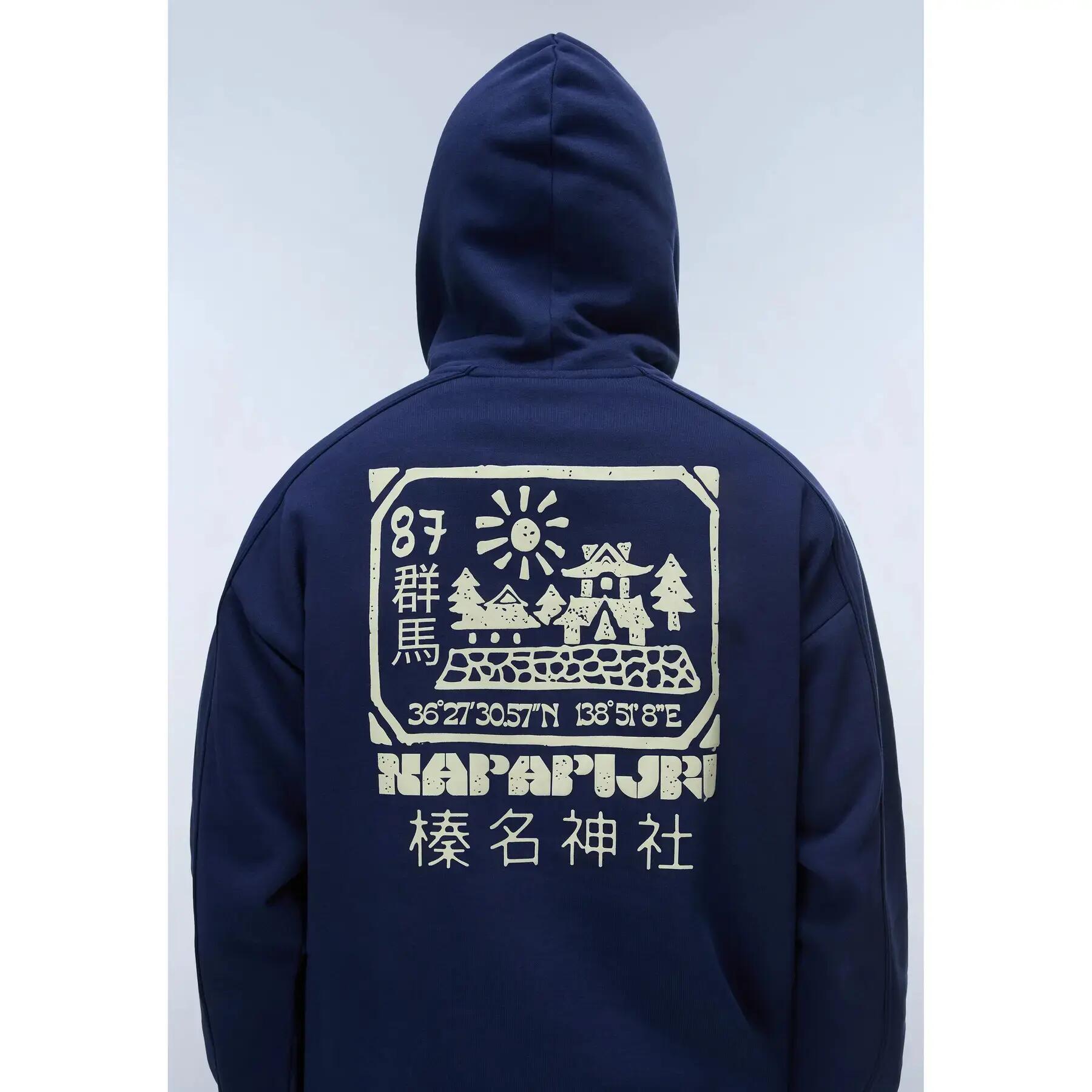 Sweatshirt à capuche Napapijri Teza 7/7