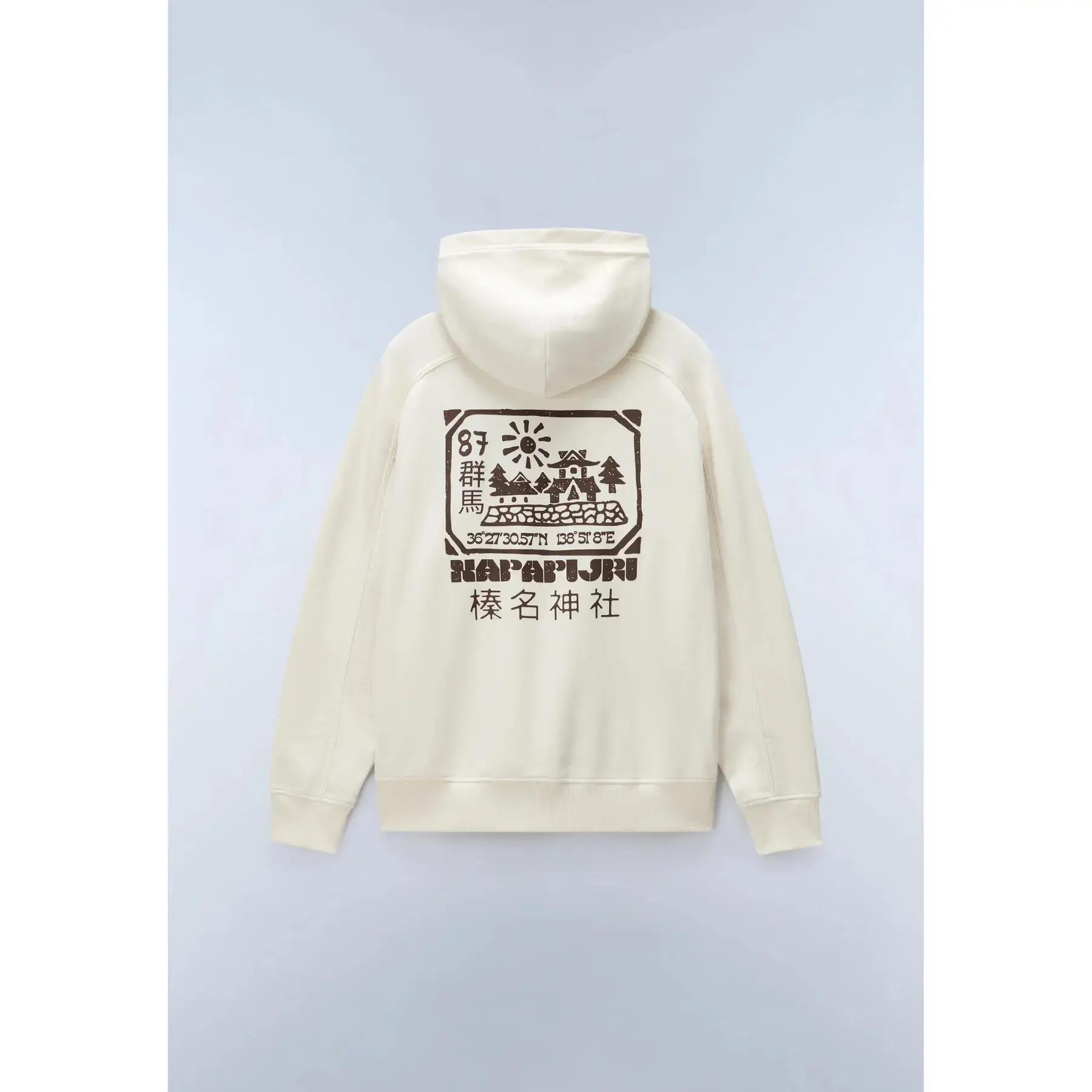 Sweatshirt à capuche Napapijri Teza 2/7