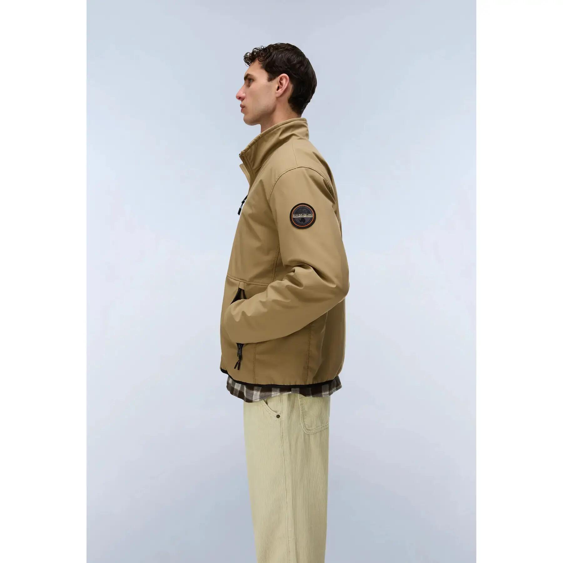 Giacca oversize da donna con zip Napapijri Tundra 5/7