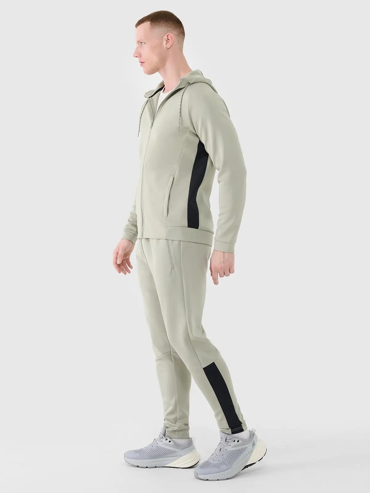 BLUZA TRENINGOWA 4F MĘSKA SZYBKOSCHNĄCA XL M513  KOLOR WIELO KOLOROWY 2/8