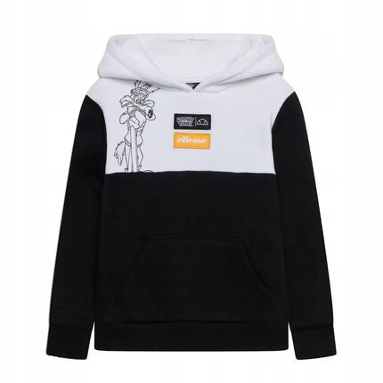 KINDER-HOODIE ELLESSE 158-164 SCHWARZ