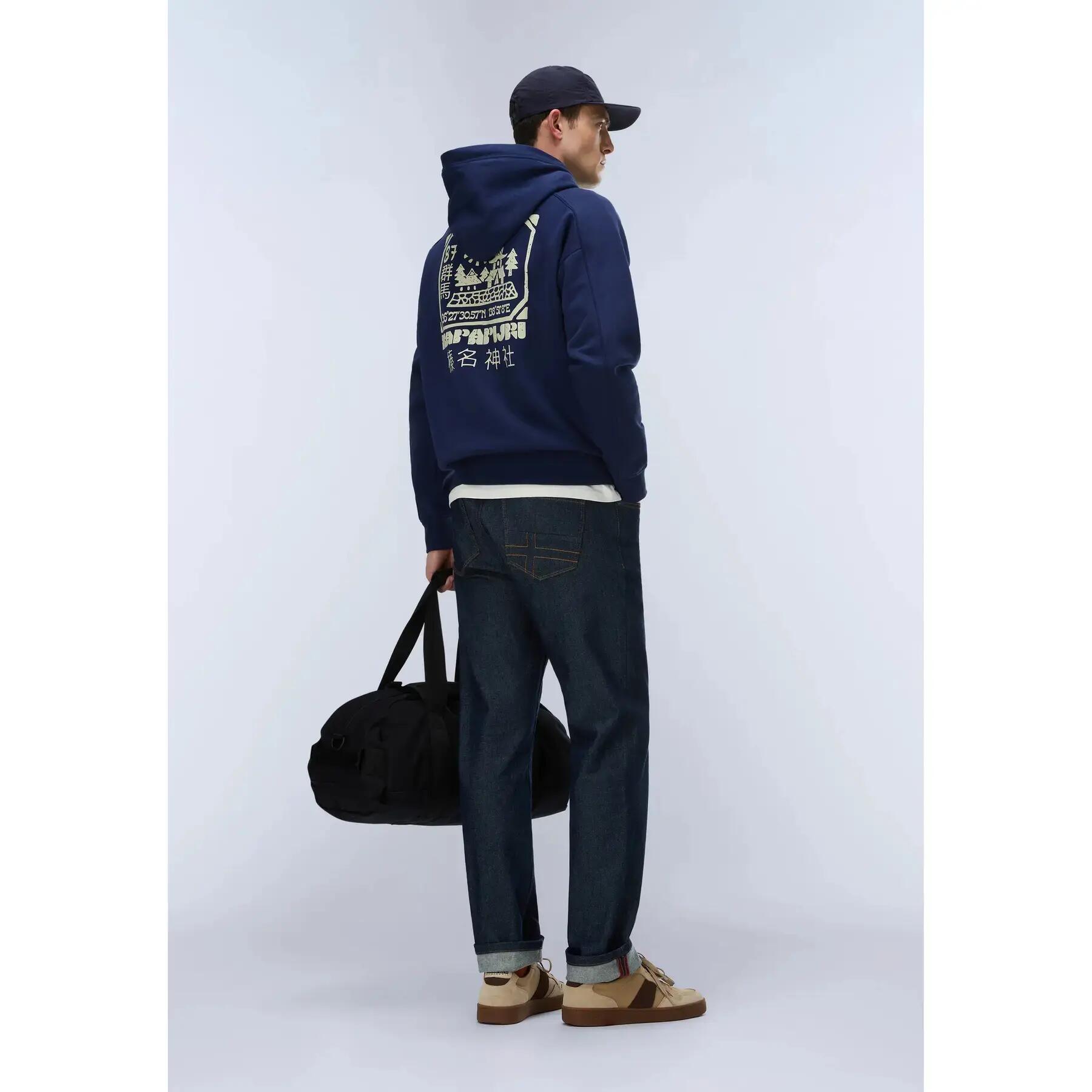 Sweatshirt à capuche Napapijri Teza 5/7