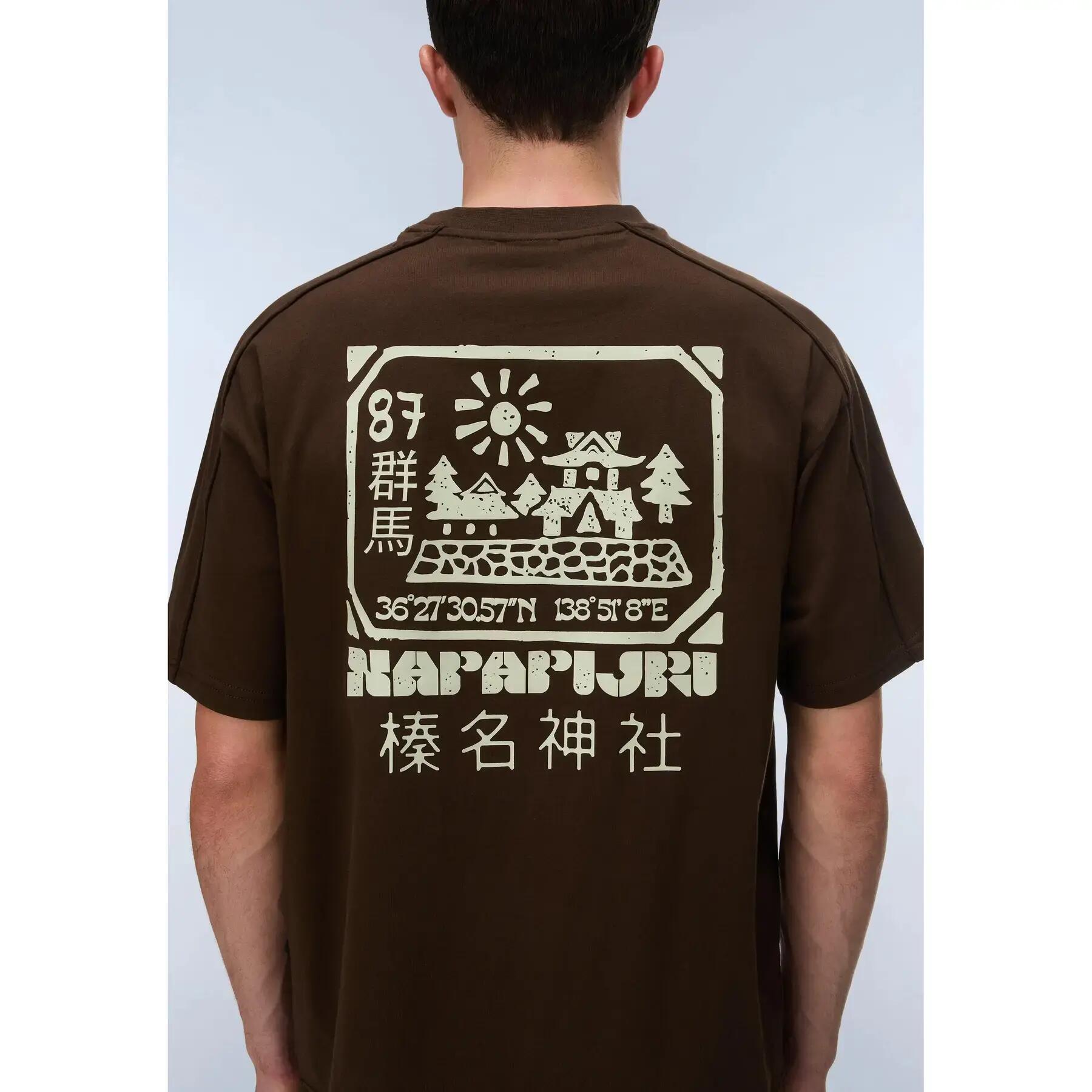 T-shirt Napapijri Teza 6/7