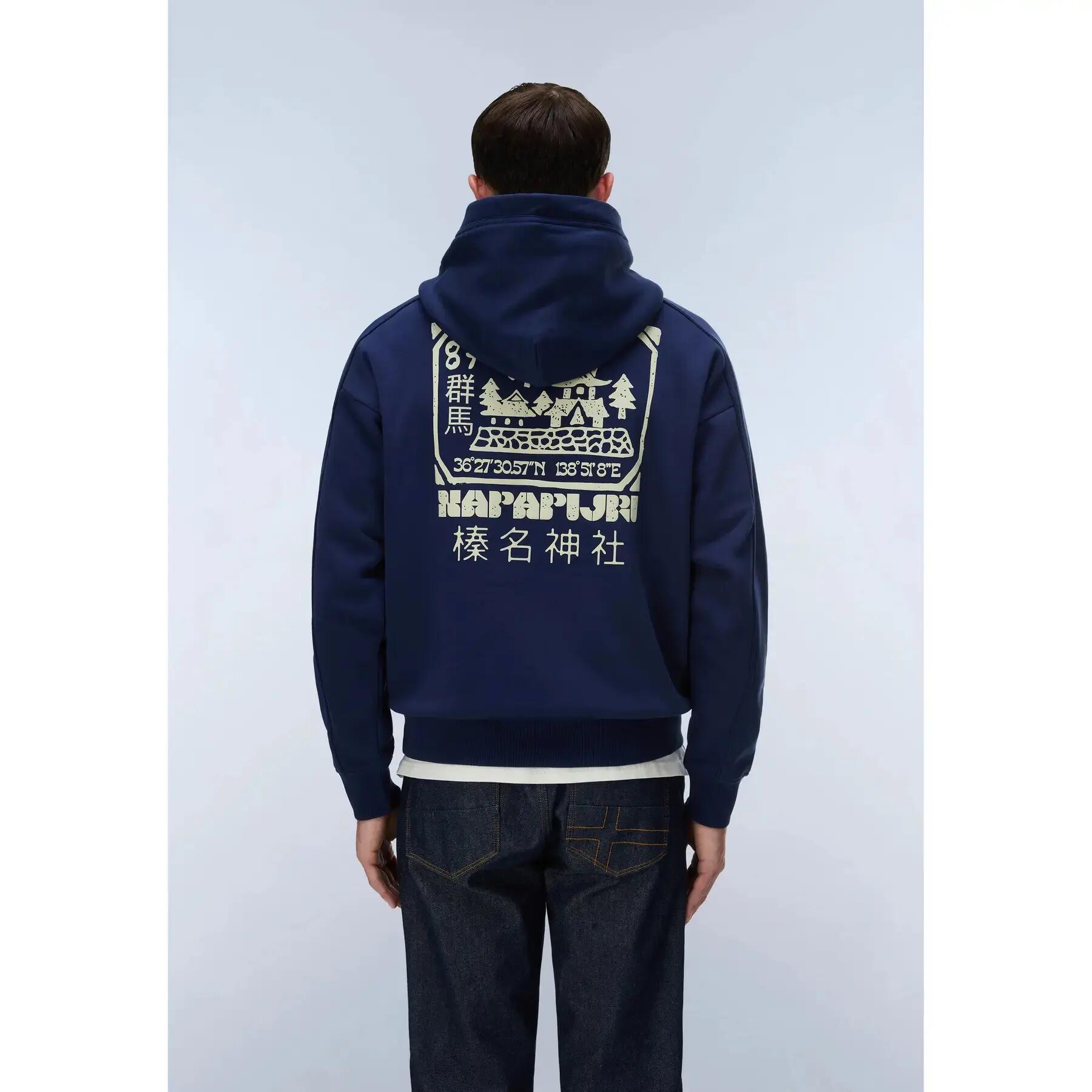 Sweatshirt à capuche Napapijri Teza 4/7