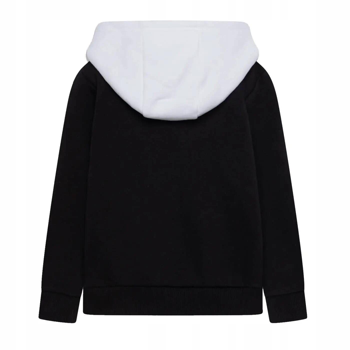 BLUZA DZIECIĘCA Z KAPTUREM ELLESSE 158-164 KOLOR CZARNY 2/3