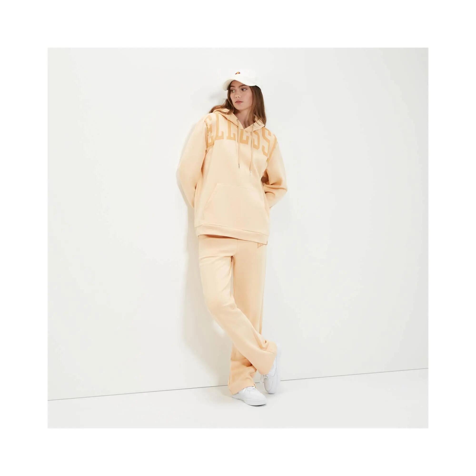 ELLESSE BLUZA DAMSKA Z KAPTUREM SPORTOWA KOLOR POMARAŃCZOWY 4/5