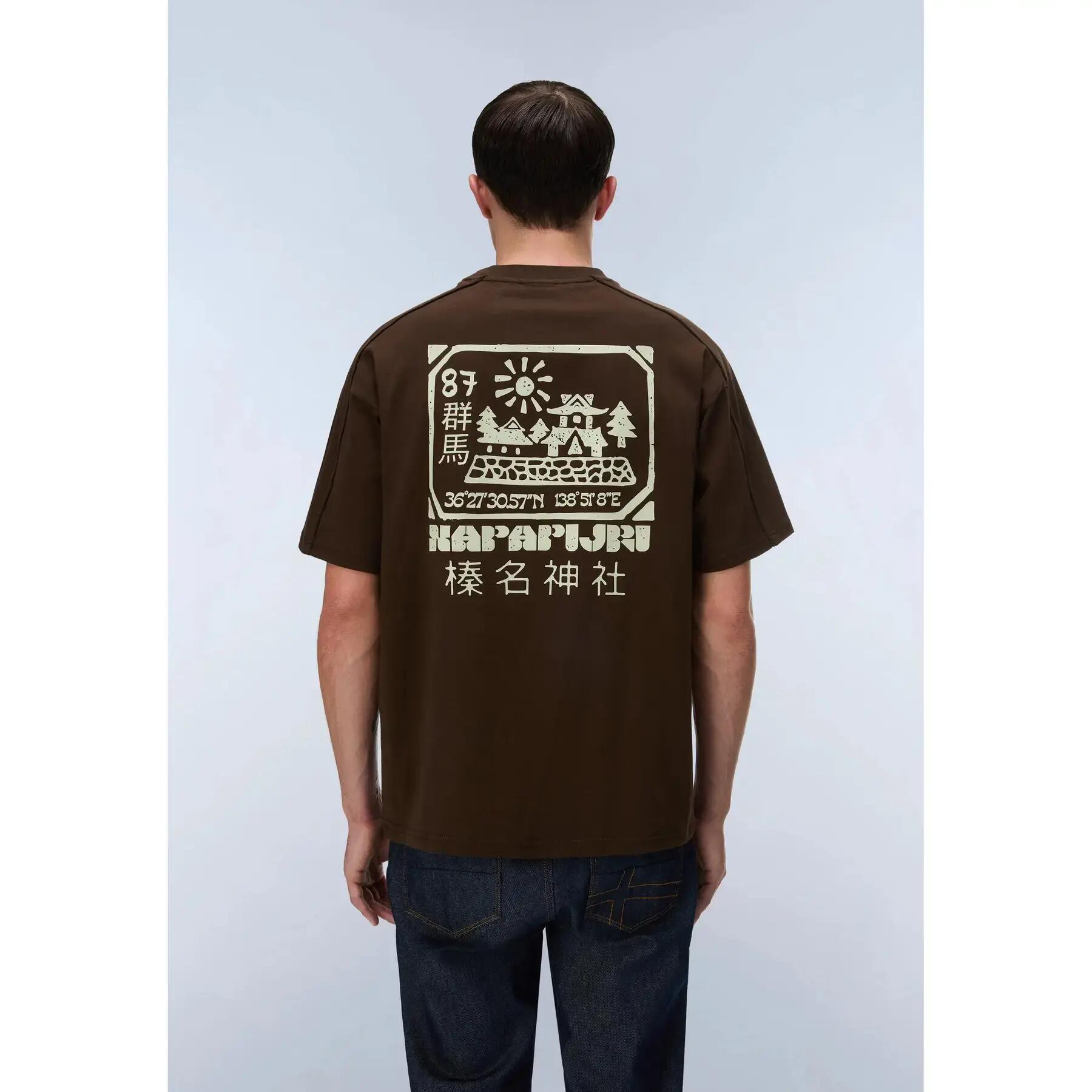T-shirt Napapijri Teza 5/7