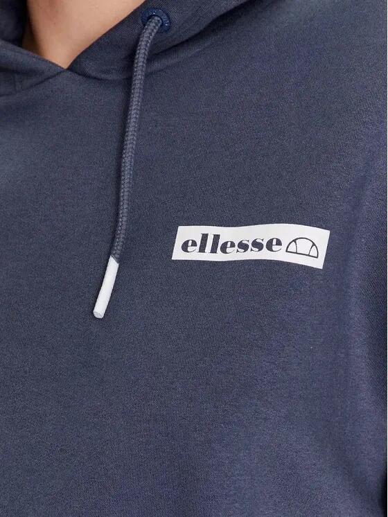 ELLESSE BLUZA DAMSKA Z KAPTUREM SPORTOWA KOLOR NIEBIESKI 3/5