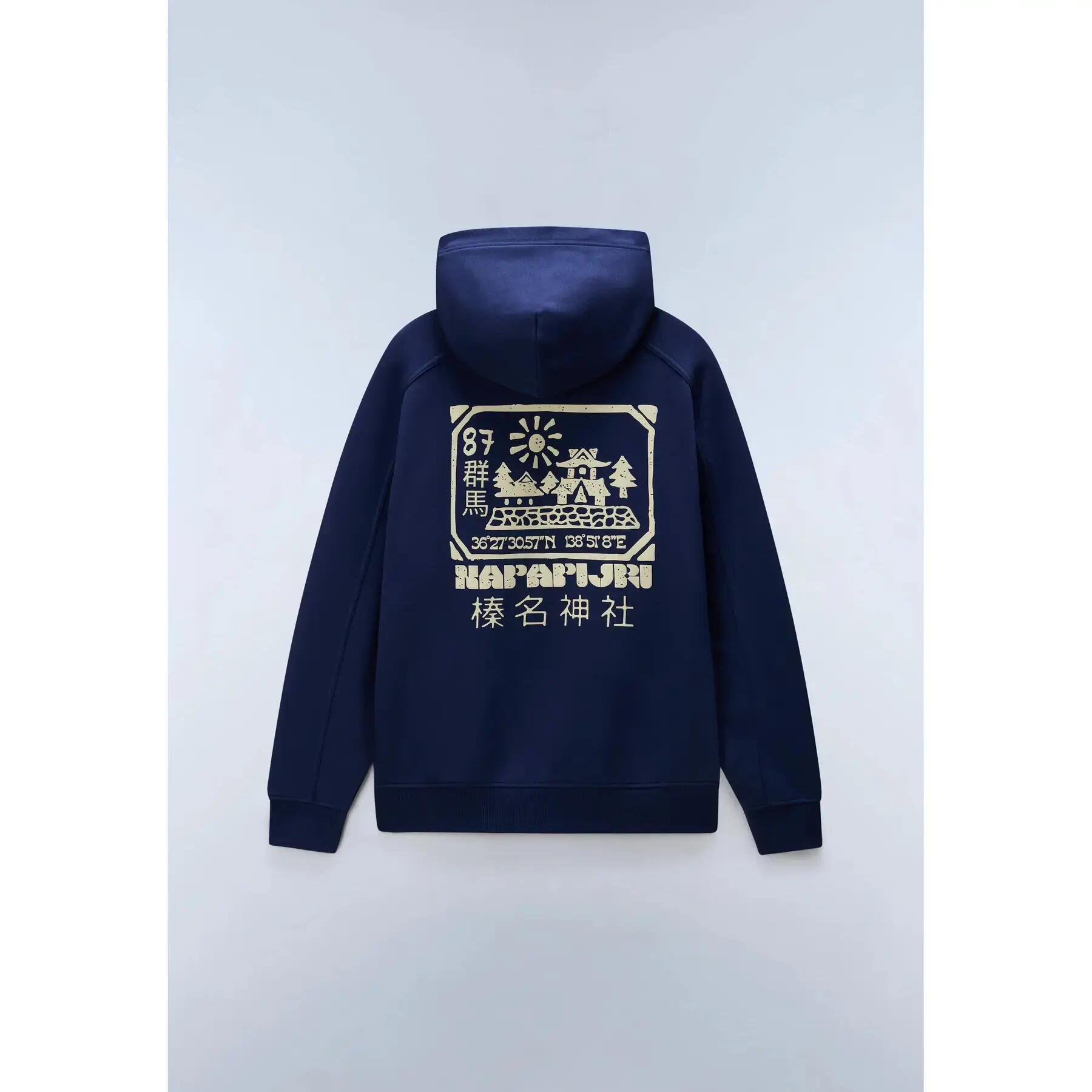 Sweatshirt à capuche Napapijri Teza 2/7