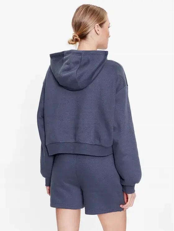 ELLESSE BLUZA DAMSKA Z KAPTUREM SPORTOWA KOLOR NIEBIESKI 2/5