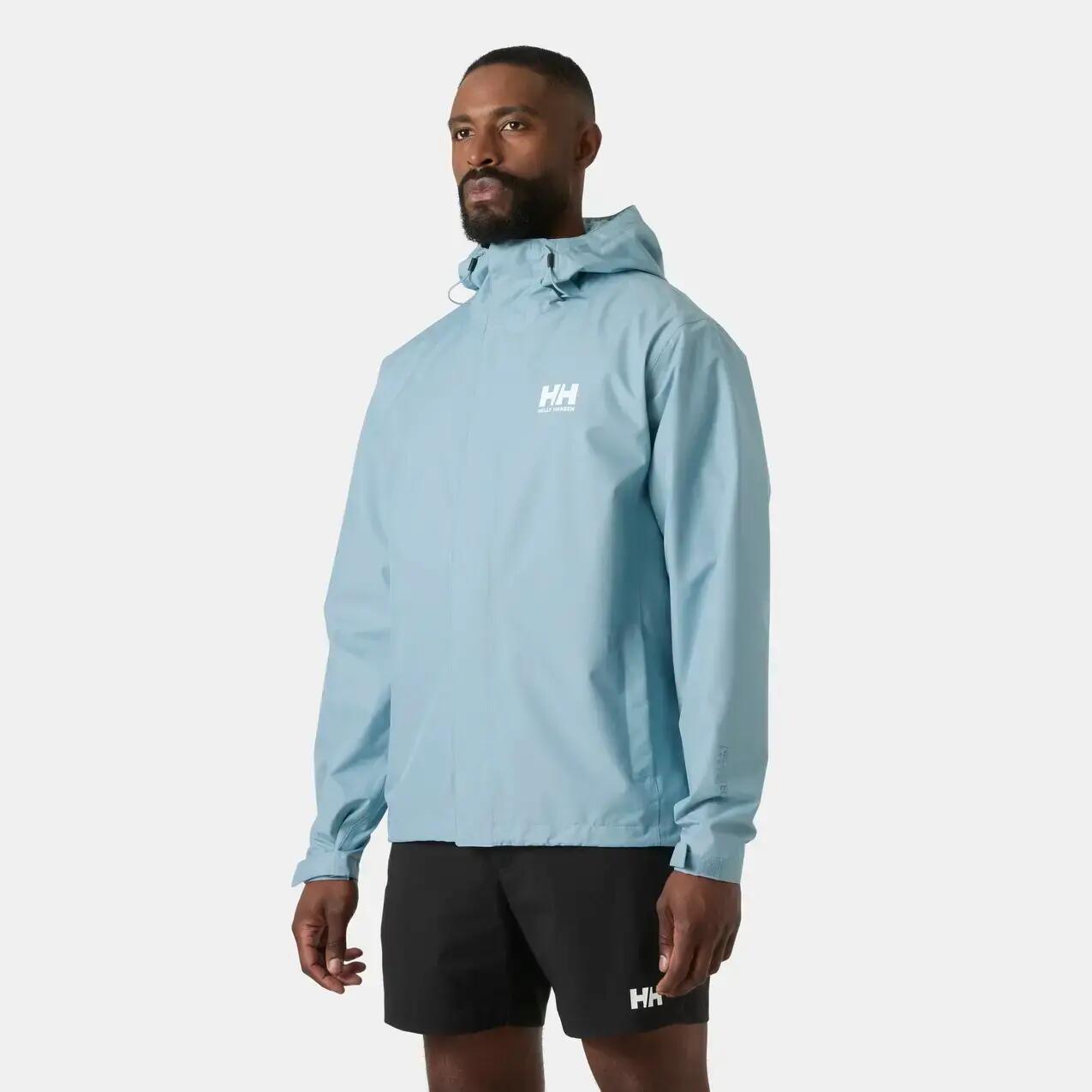 Waterdichte jas met capuchon Helly Hansen Seven J 2/7