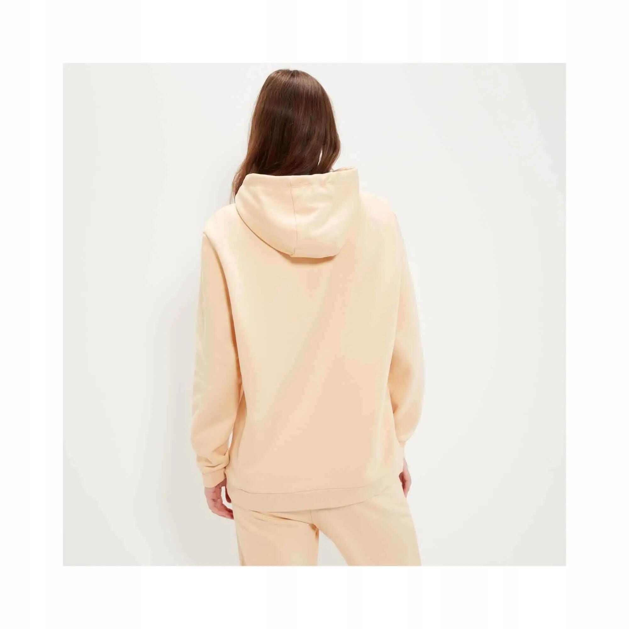 ELLESSE BLUZA DAMSKA Z KAPTUREM SPORTOWA KOLOR POMARAŃCZOWY 2/5