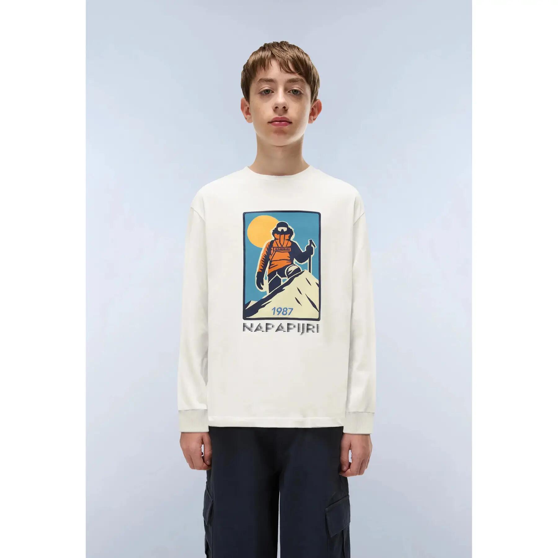 Jersey para niños Napapijri Ellis 3/7