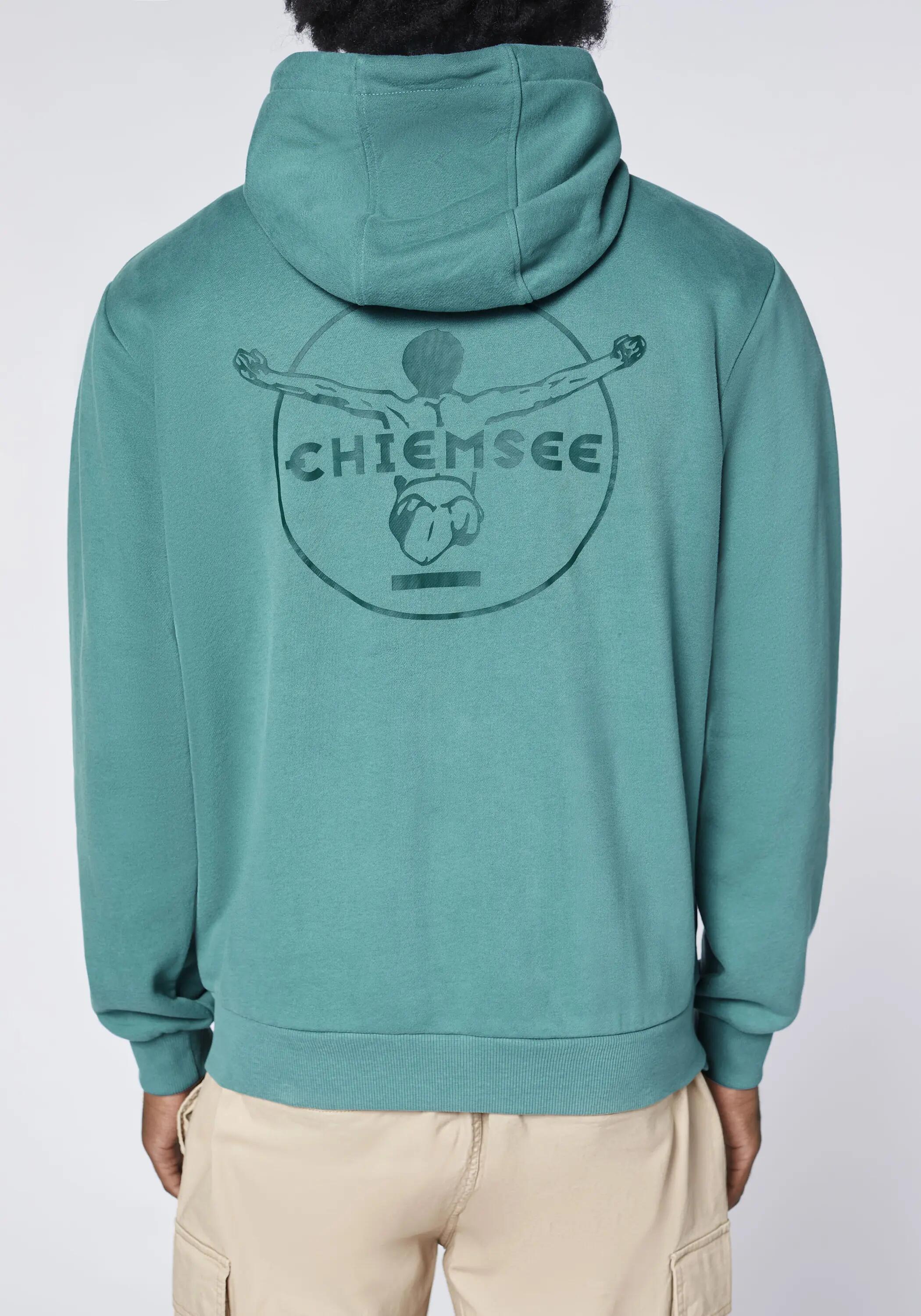 Sweatshirt mit tonalem Rückenprint 6/6