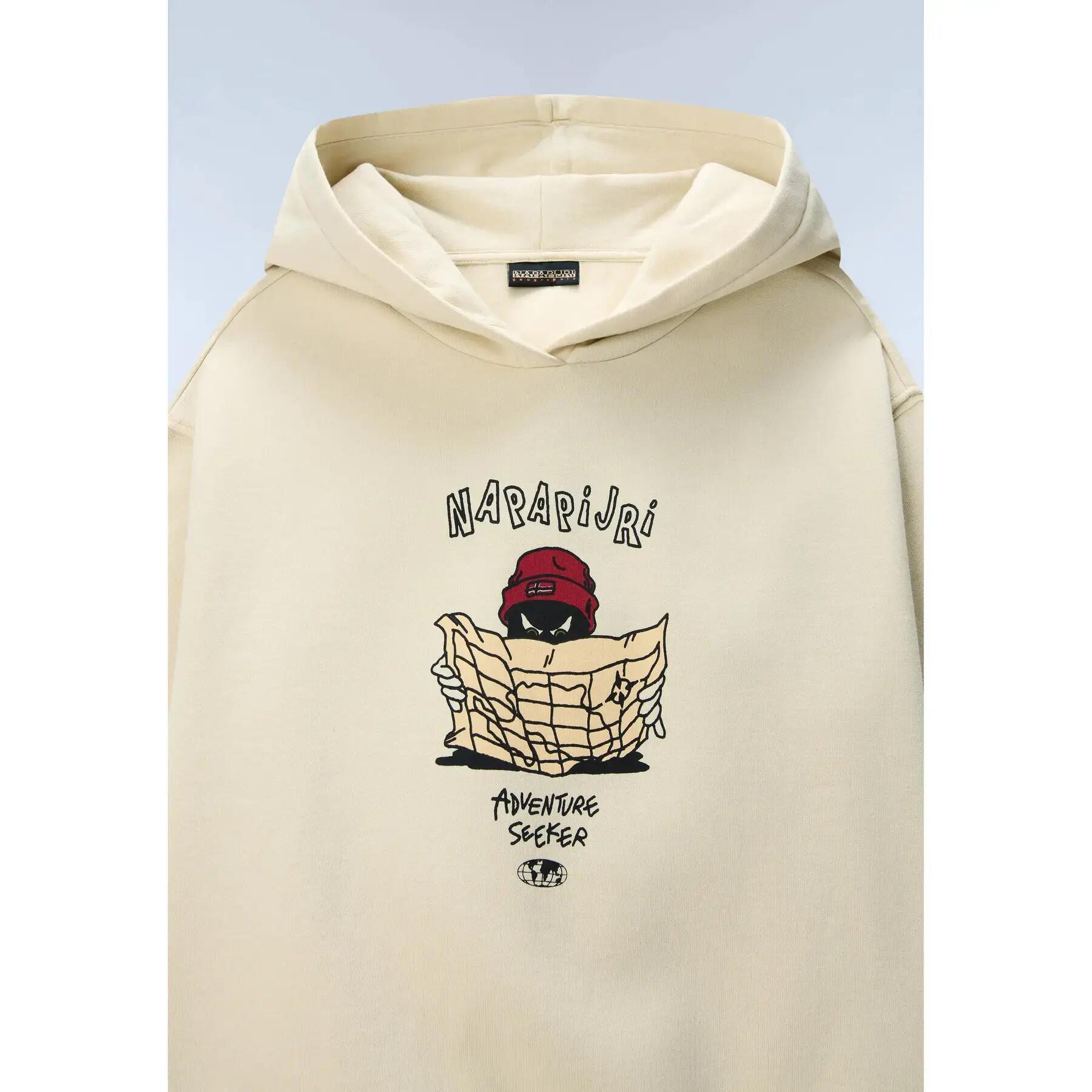 Sudadera con capucha infantil Napapijri Flein 6/6