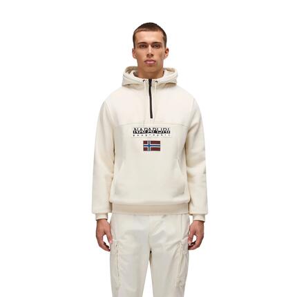 Sweatshirt à capuche 1/2 zip Napapijri Burgee 2,0