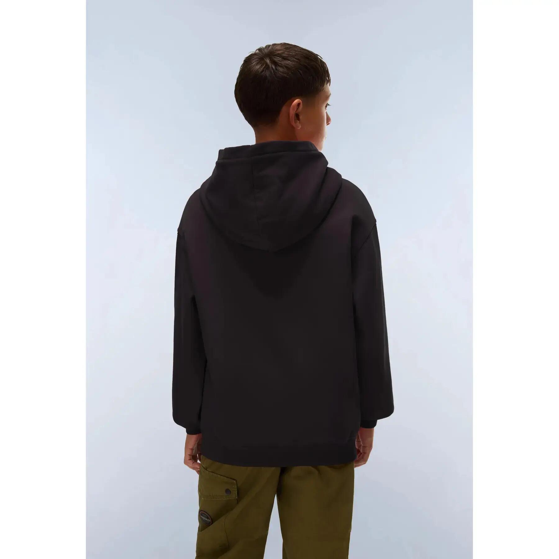 Sudadera con capucha infantil Napapijri Flein 5/6