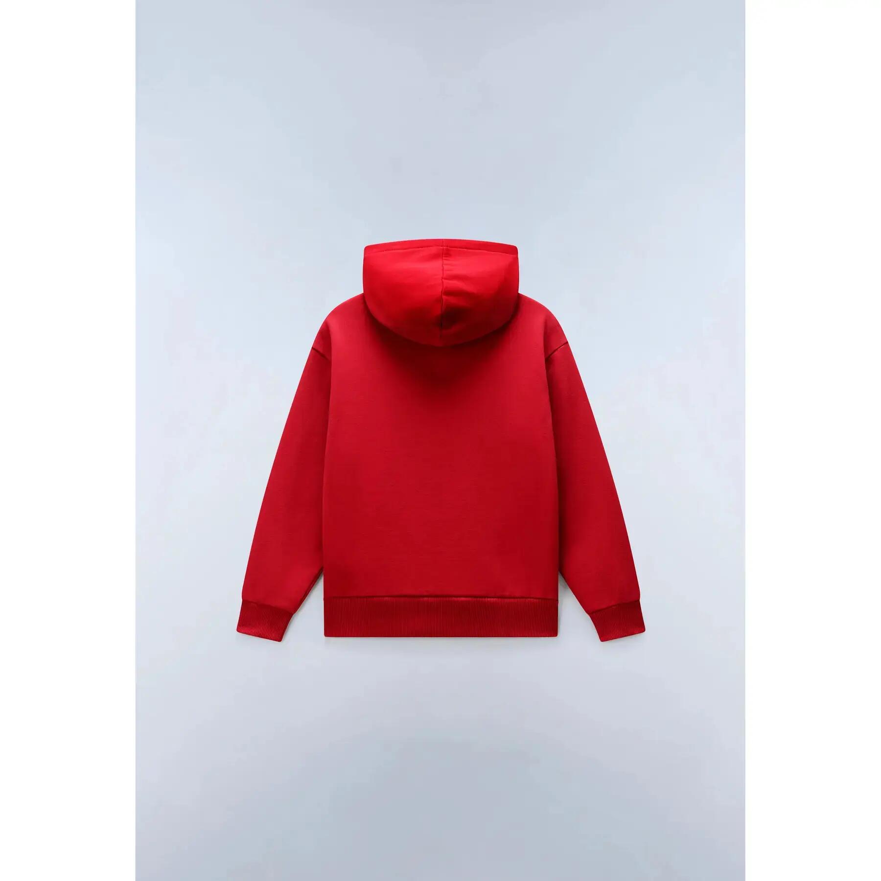Sudadera con capucha infantil Napapijri New Box 2/3