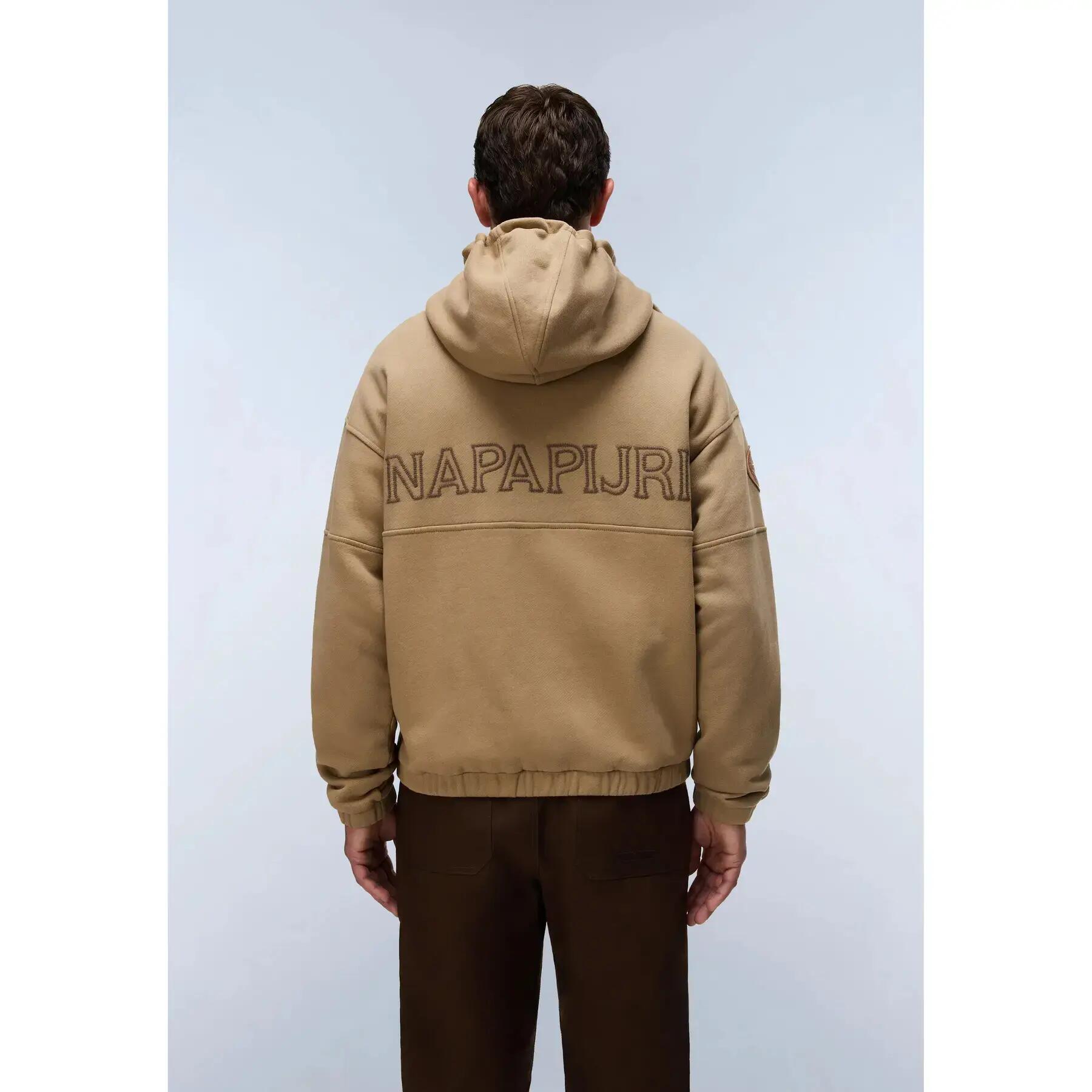 Sweatshirt à capuche Napapijri B-Bloom 5/7