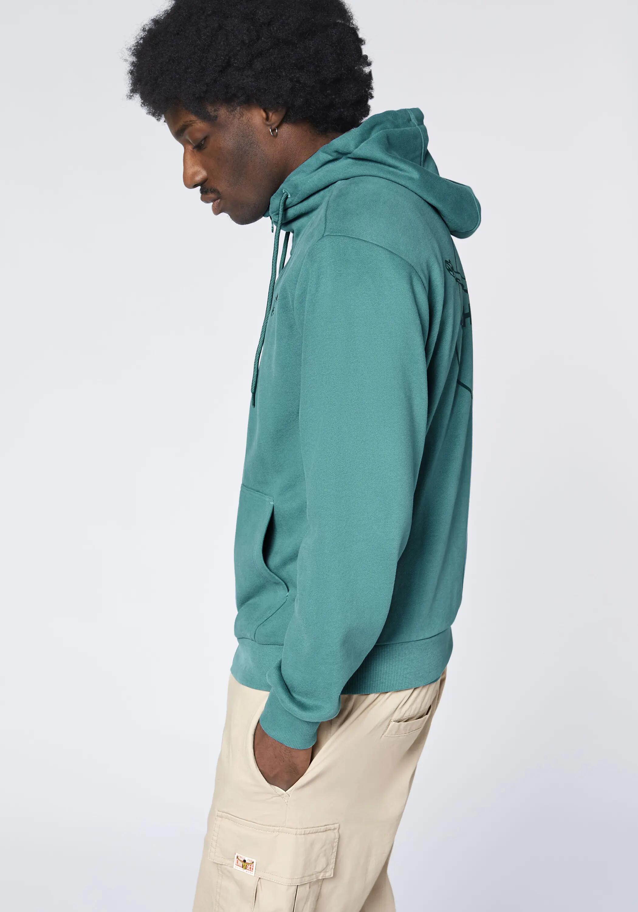Sweatshirt mit tonalem Rückenprint 5/6