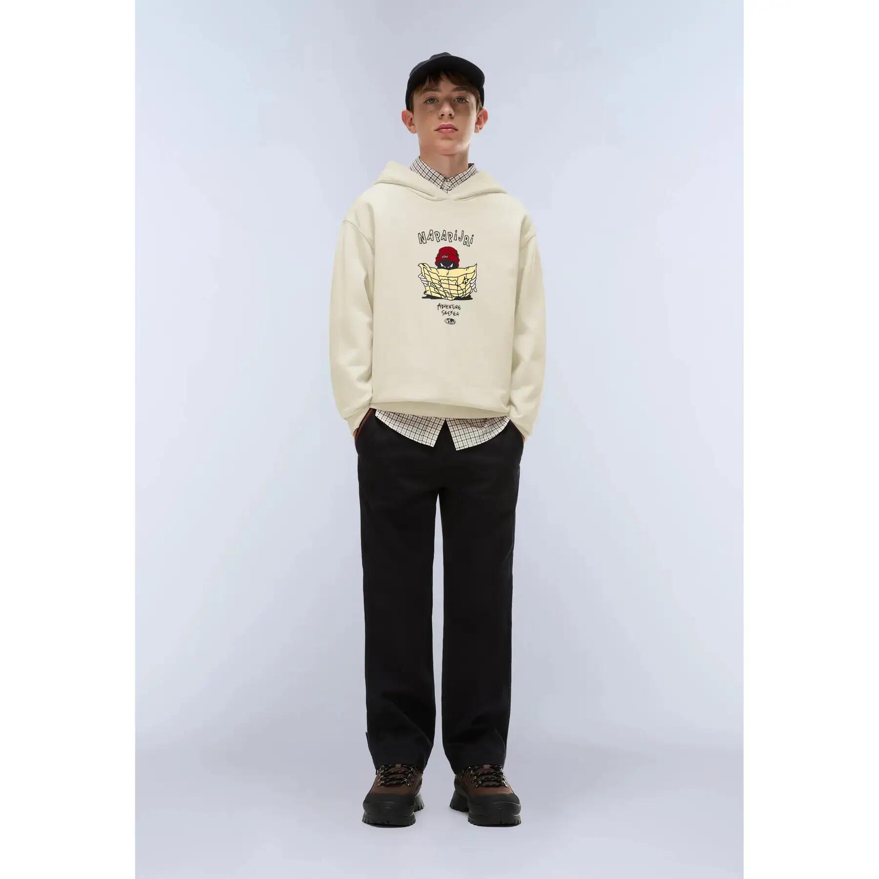 Sudadera con capucha infantil Napapijri Flein 4/6