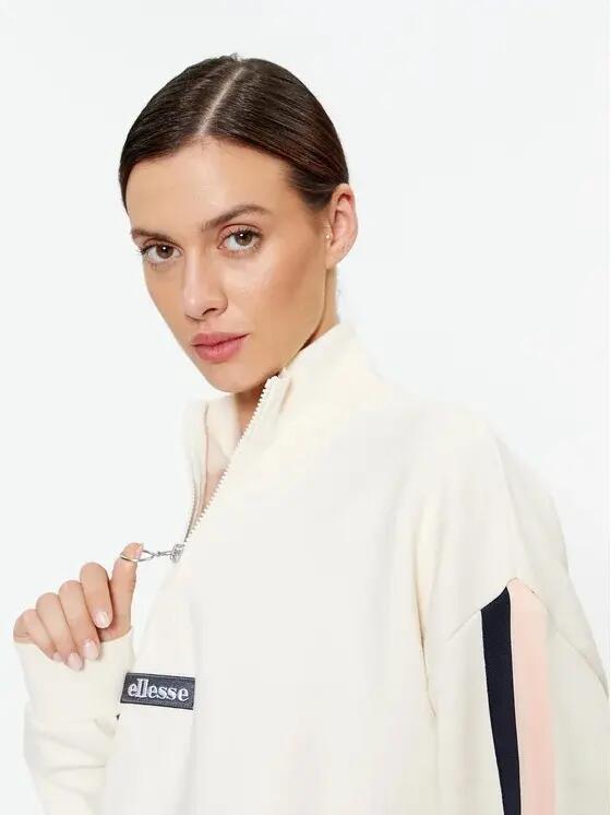 ELLESSE BLUZA DAMSKA SPORTOWA S  KOLOR BEŻOWY 3/6