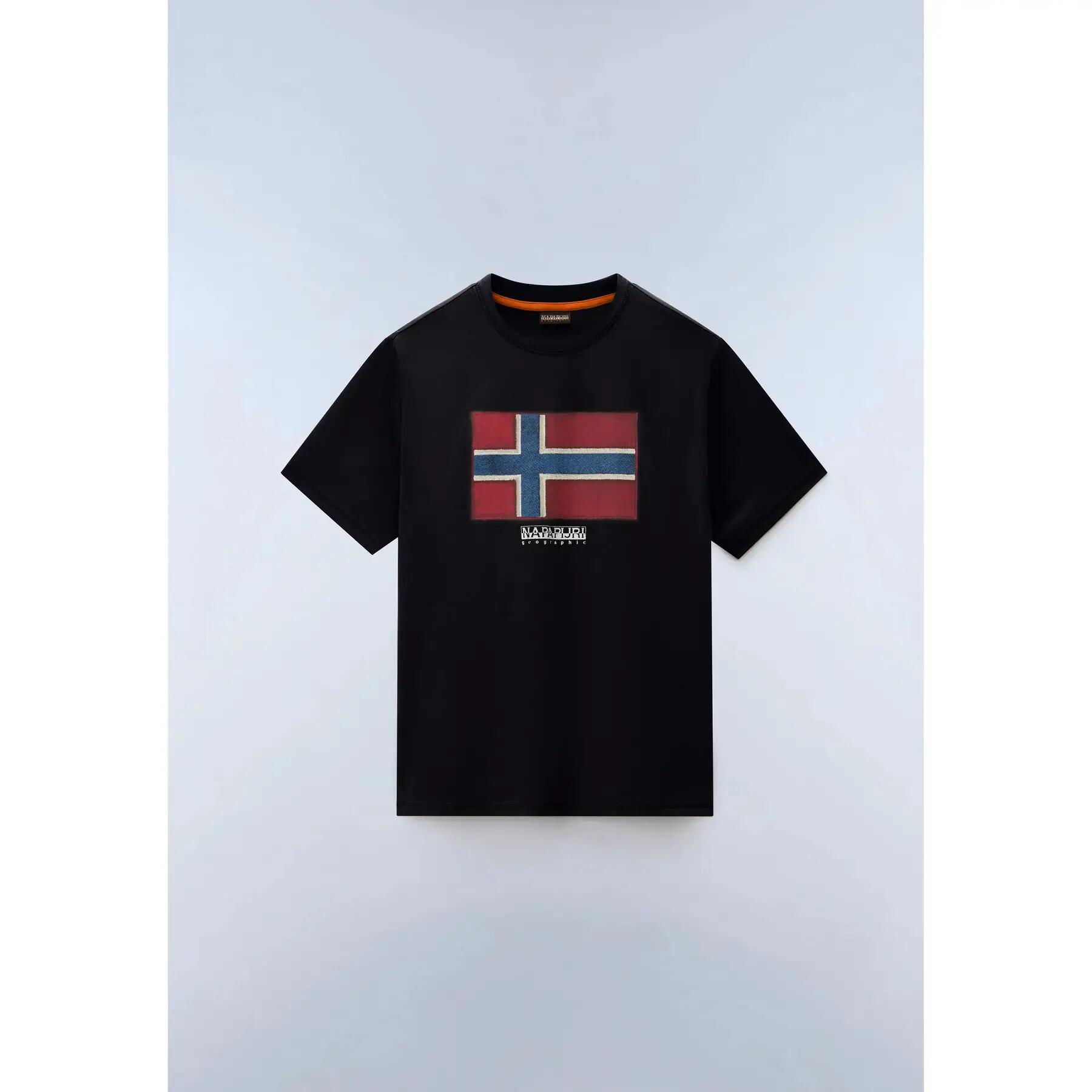 T-shirt Napapijri S-Flag Tiki 2/7