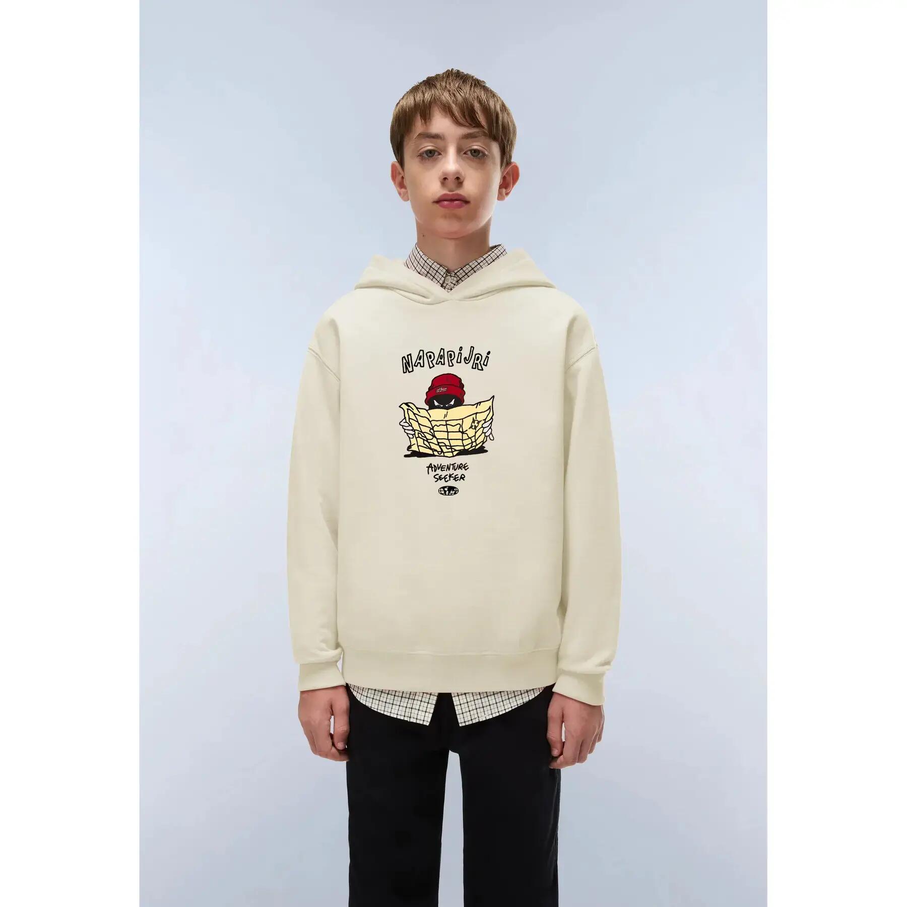 Sudadera con capucha infantil Napapijri Flein 3/6